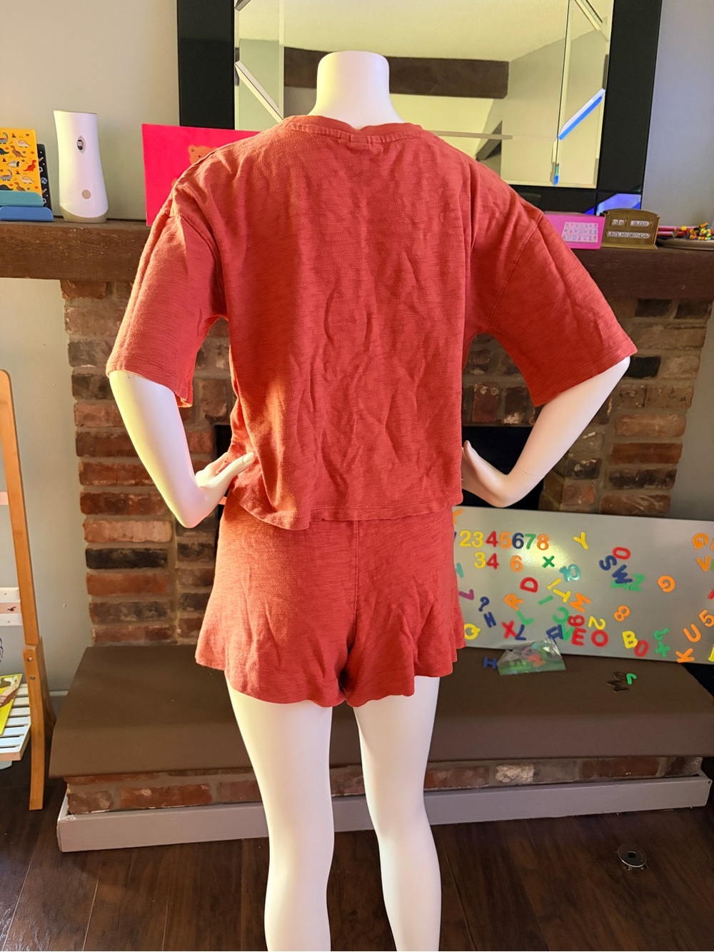 Universal Thread Rust Orange Set - Picture 3 of 9